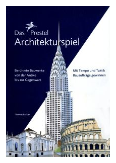 The Prestel New York Architecture Game box art