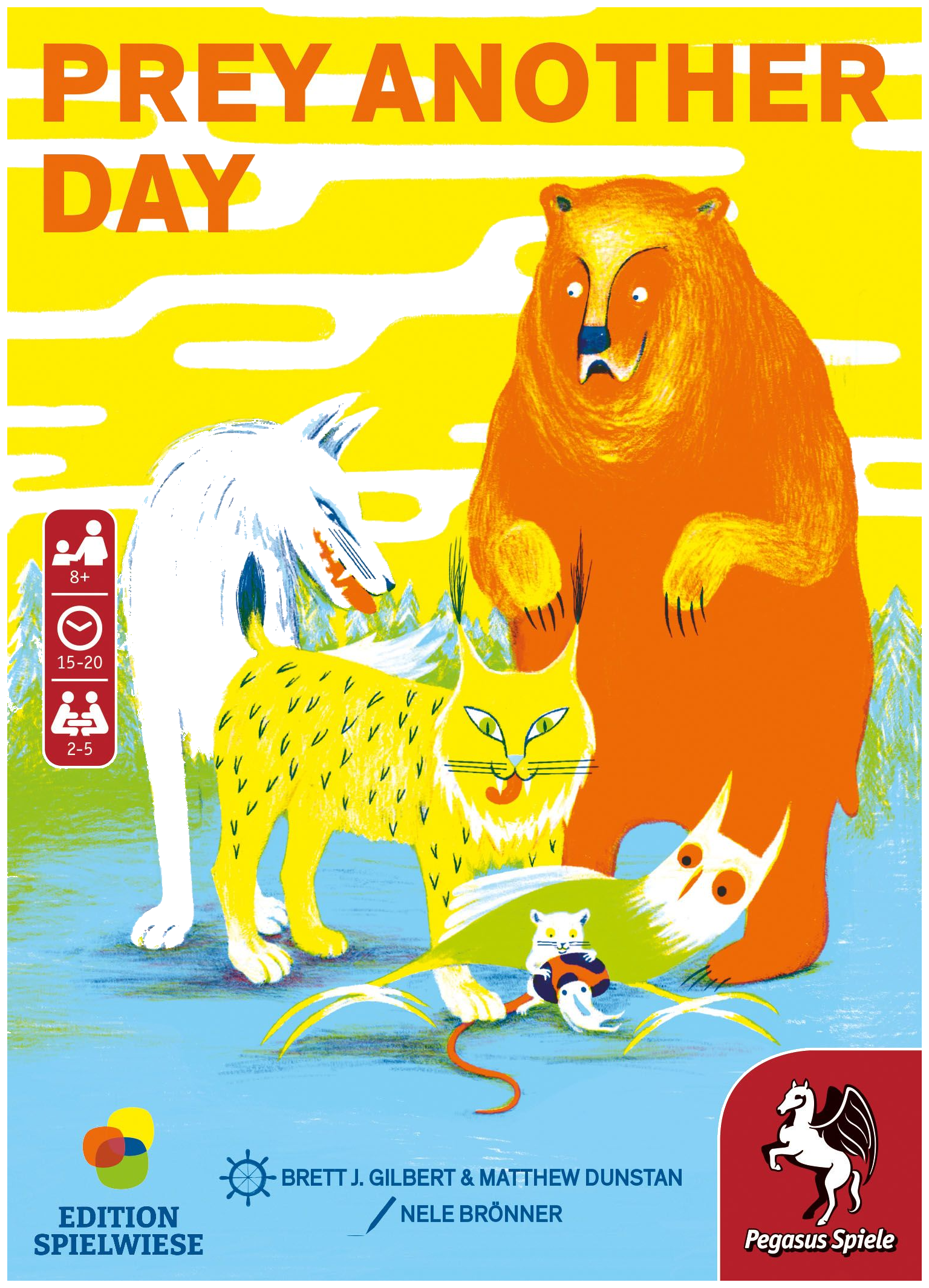 Prey Another Day box art