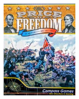 The Price Of Freedom: The American Civil War 1861-1865 box art