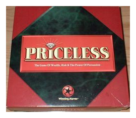 Priceless box art
