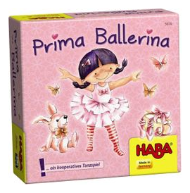 Prima Ballerina box art