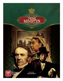Prime Minister box art