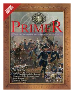 Primer: The Gamer's Source For Battles From The Age Of Reason box art