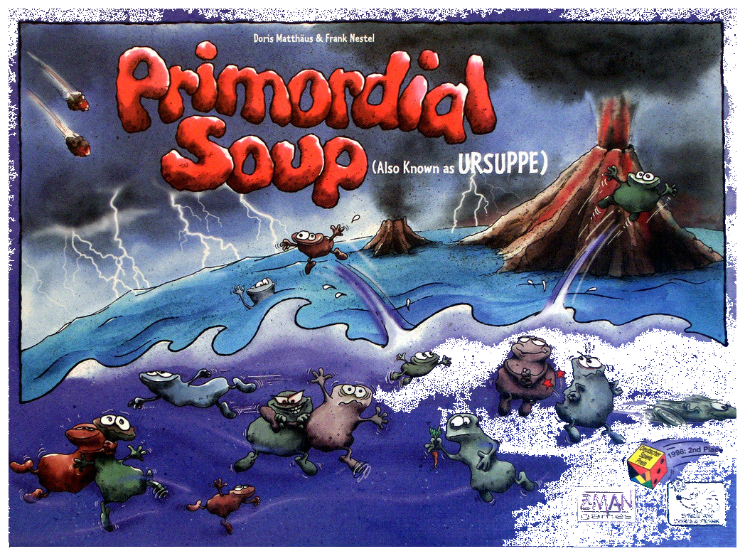 Primordial Soup box art