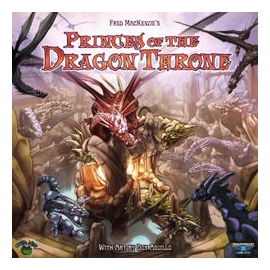 Princes Of The Dragon Throne box art
