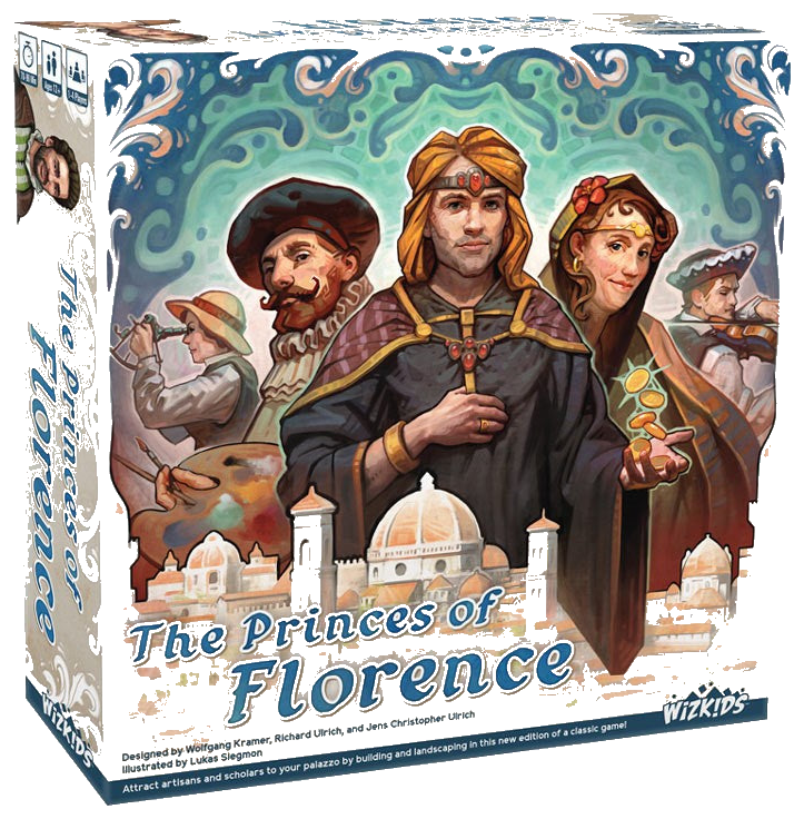 The Princes Of Florence box art