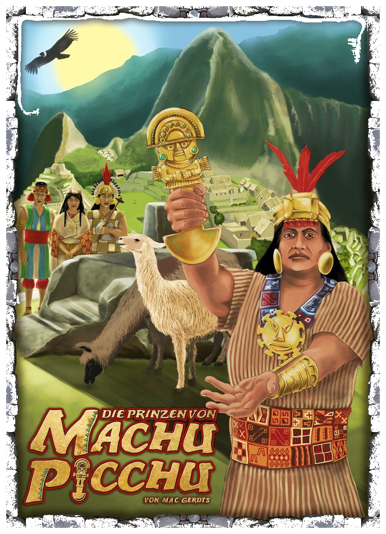 The Princes Of Machu Picchu box art