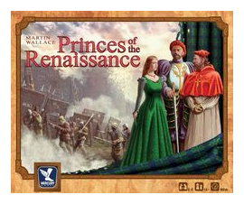 Princes Of The Renaissance box art