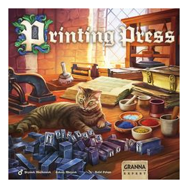 Printing Press box art