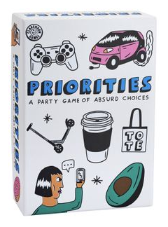 Priorities box art