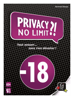 Privacy No Limit box art