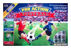 Pro Action Football box art