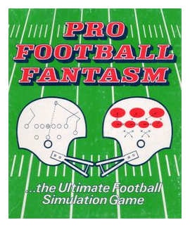 Pro Football Fantasm box art
