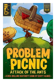 Problem Picnic: Attack Of The Ants box art