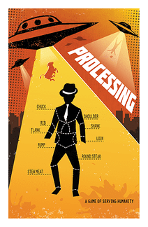 Processing: A Game Of Serving Humanity box art