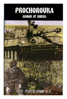 Prochorovka: Armor At Kursk box art