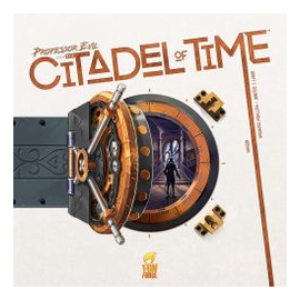 Professor Evil And The Citadel Of Time box art