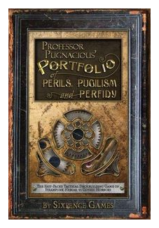 Professor Pugnacious box art