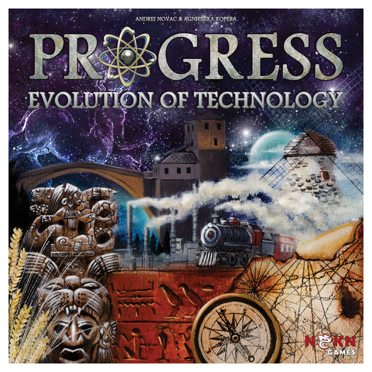 Progress: Evolution Of Technology box art