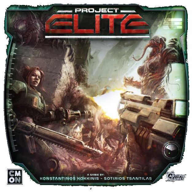 Project: Elite box art