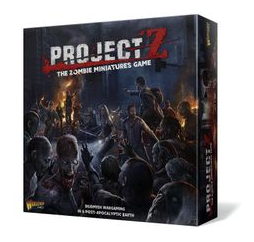 Project Z: The Zombie Miniatures Game box art