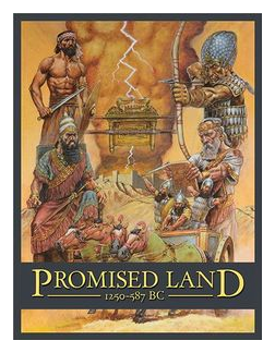 Promised Land: 1250-587 Bc box art