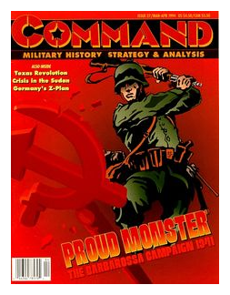 Proud Monster: The Barbarossa Campaign box art