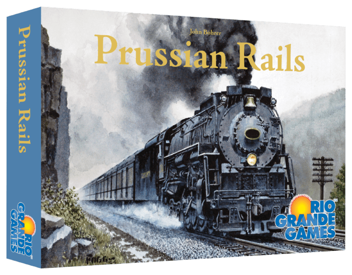 Prussian Rails box art