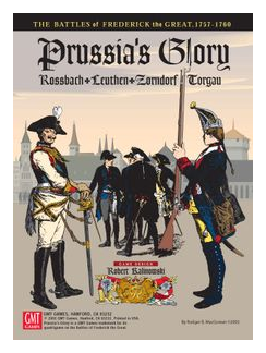 Prussia's Glory: The Battles Of Frederick The Great box art
