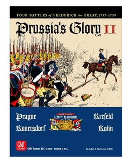 Prussia's Glory Ii: Four Battles Of The Seven Years War, 1757-1759 box art