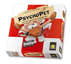Psychopet: The Nutty Pet Clinic box art