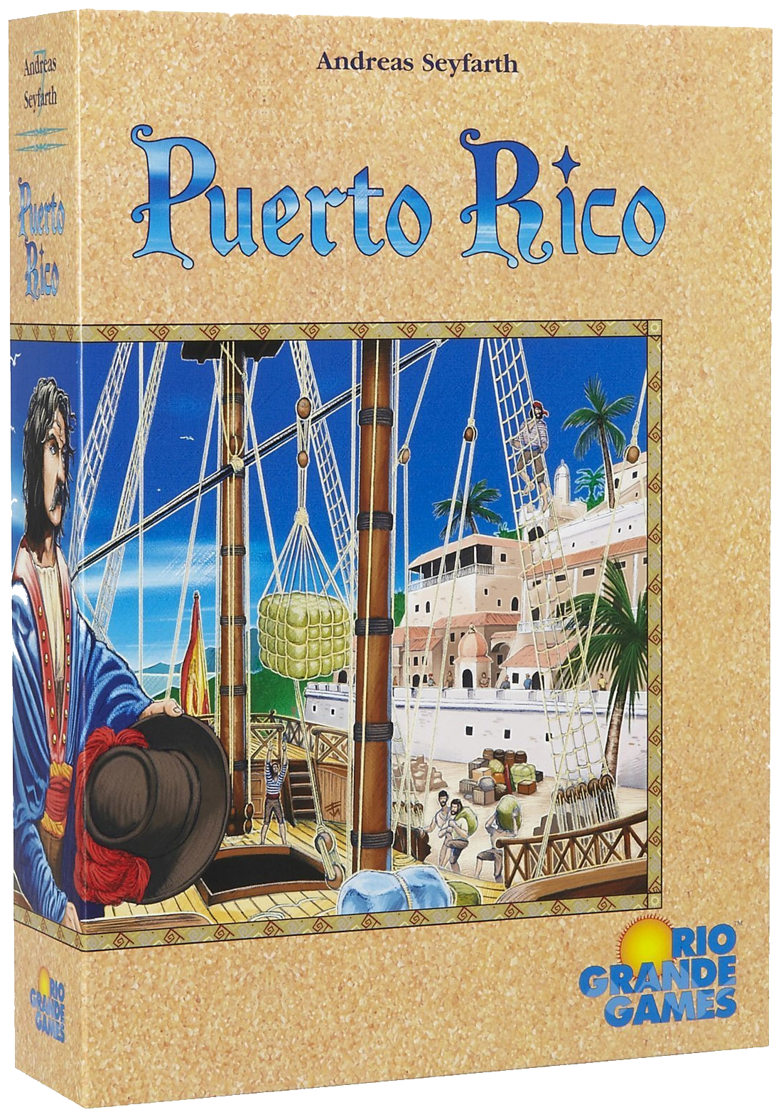 Puerto Rico box art