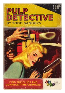 Pulp Detective box art