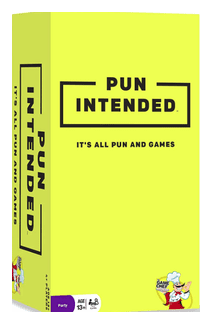 Pun Intended box art