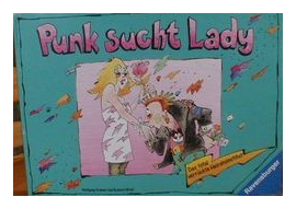 Punk Sucht Lady box art