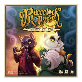 Purrrlock Holmes: Furriarty's Trail box art