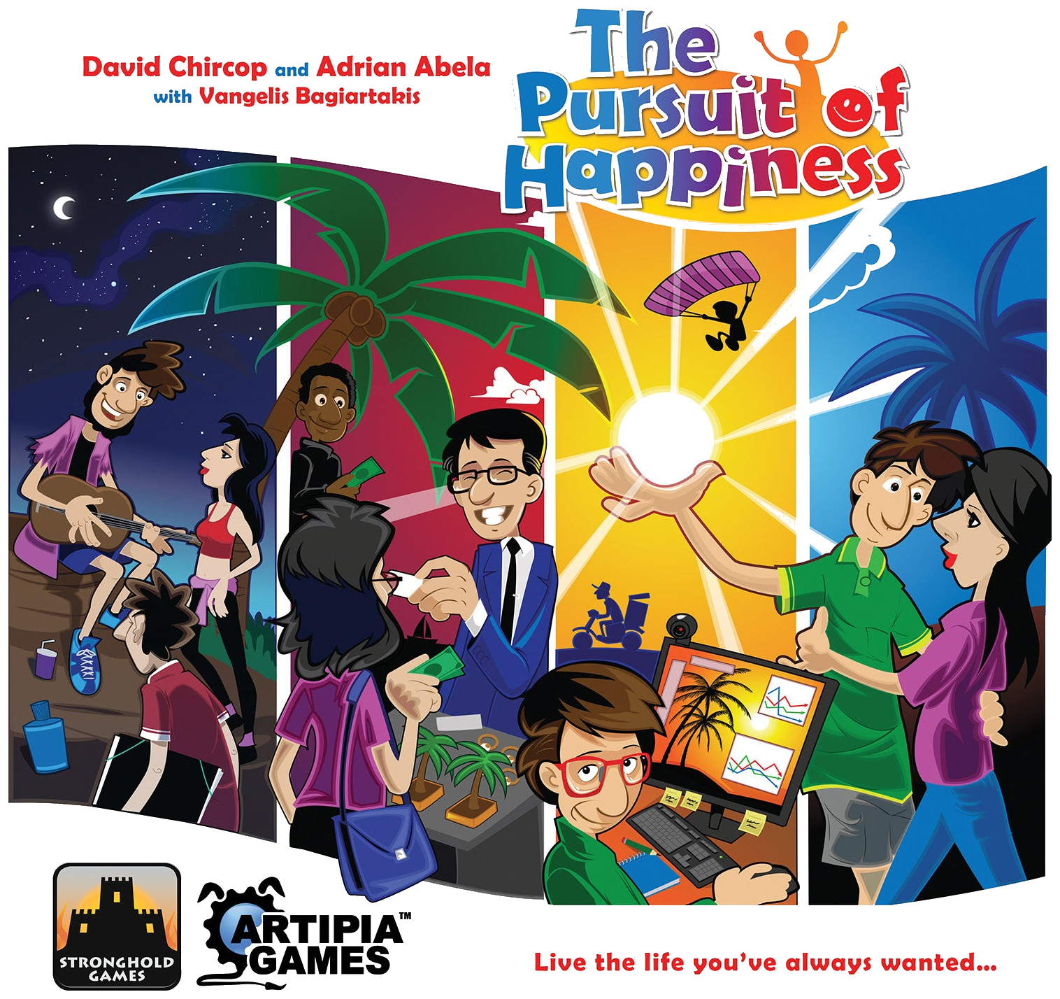 The Pursuit Of Happiness box art
