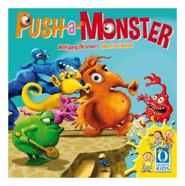 Push A Monster box art