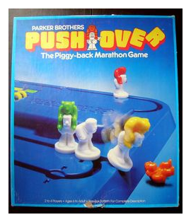 Push Over box art