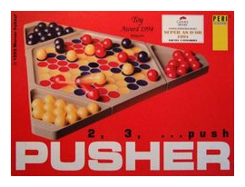 Pusher box art