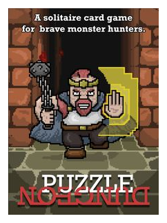 Puzzle Dungeon box art