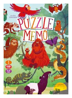 Puzzle-memo box art