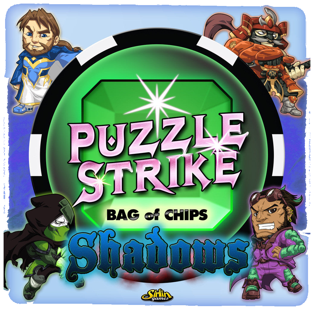 Puzzle Strike Shadows box art