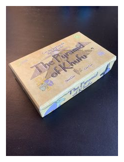 The Pyramid Of Khufu box art