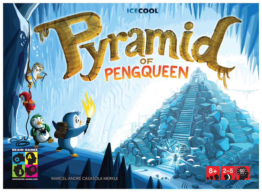 Pyramid Of Pengqueen box art