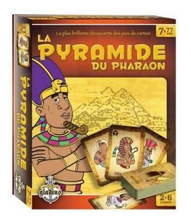 Pyramide Du Pharaon box art