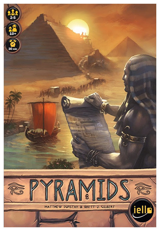 Pyramids box art
