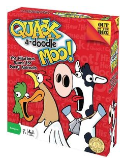 Quack A-doodle Moo! box art