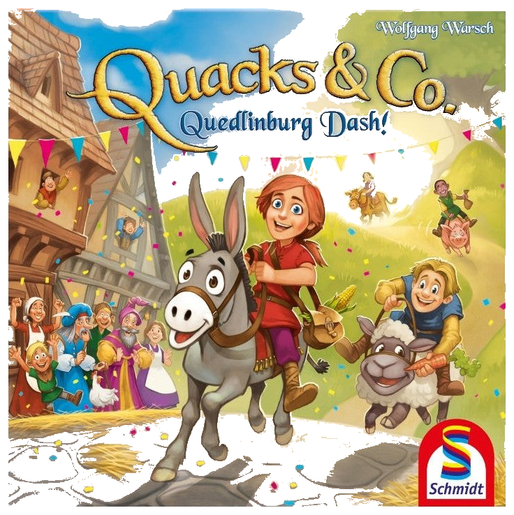 Quacks & Co.: Quedlinburg Dash box art