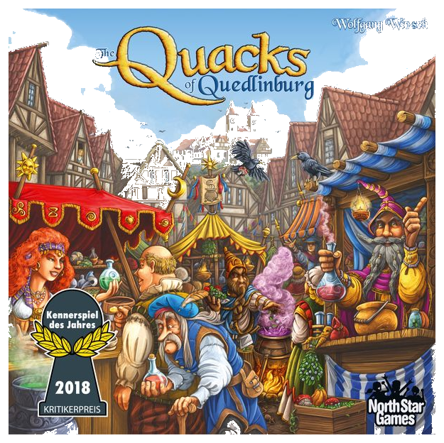 The Quacks Of Quedlinburg box art